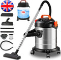 19000Pa Vacuum Cleaner Wet And Dry 20L Cylinder Powerful Compact Blower Cleaner