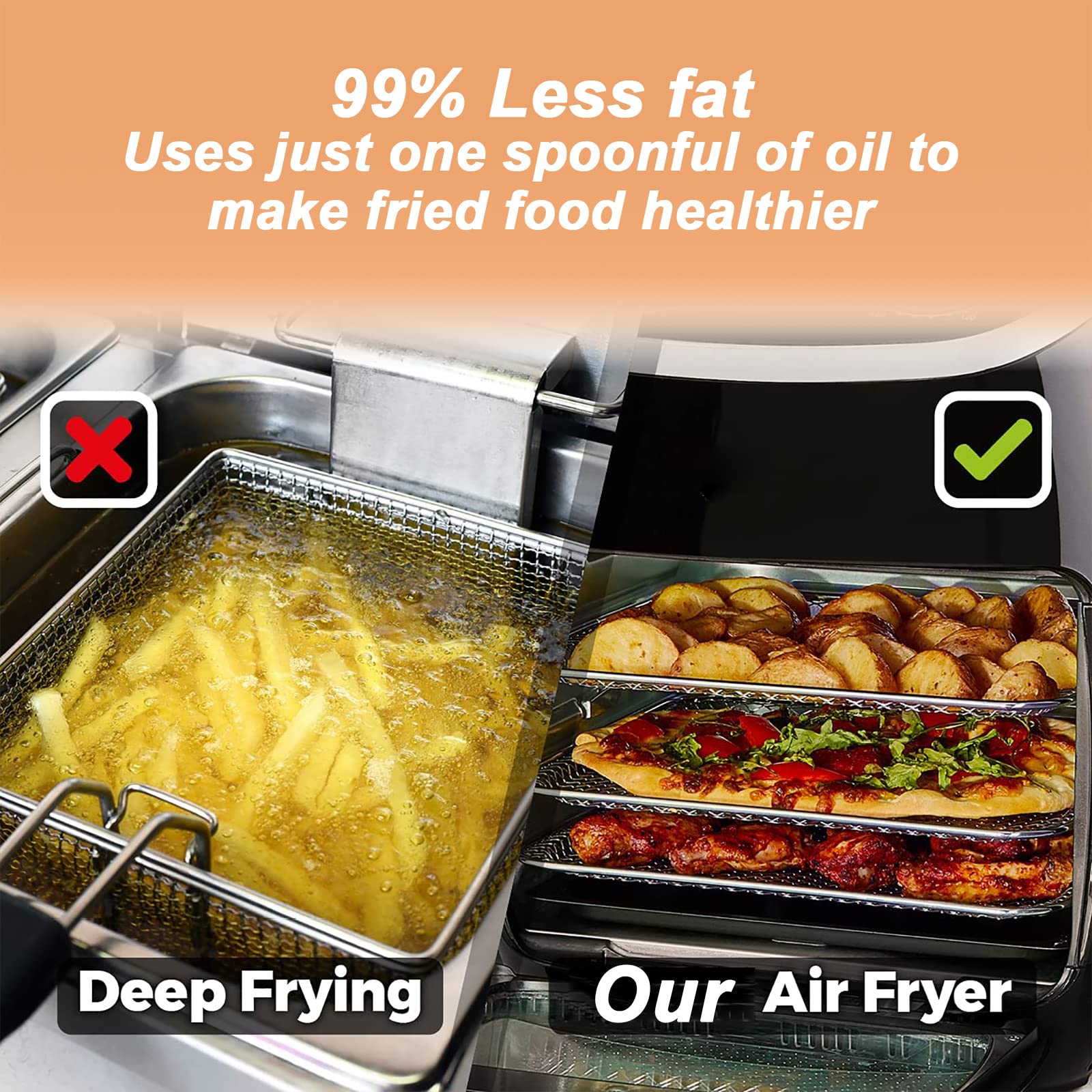 15L Air Fryer Oven