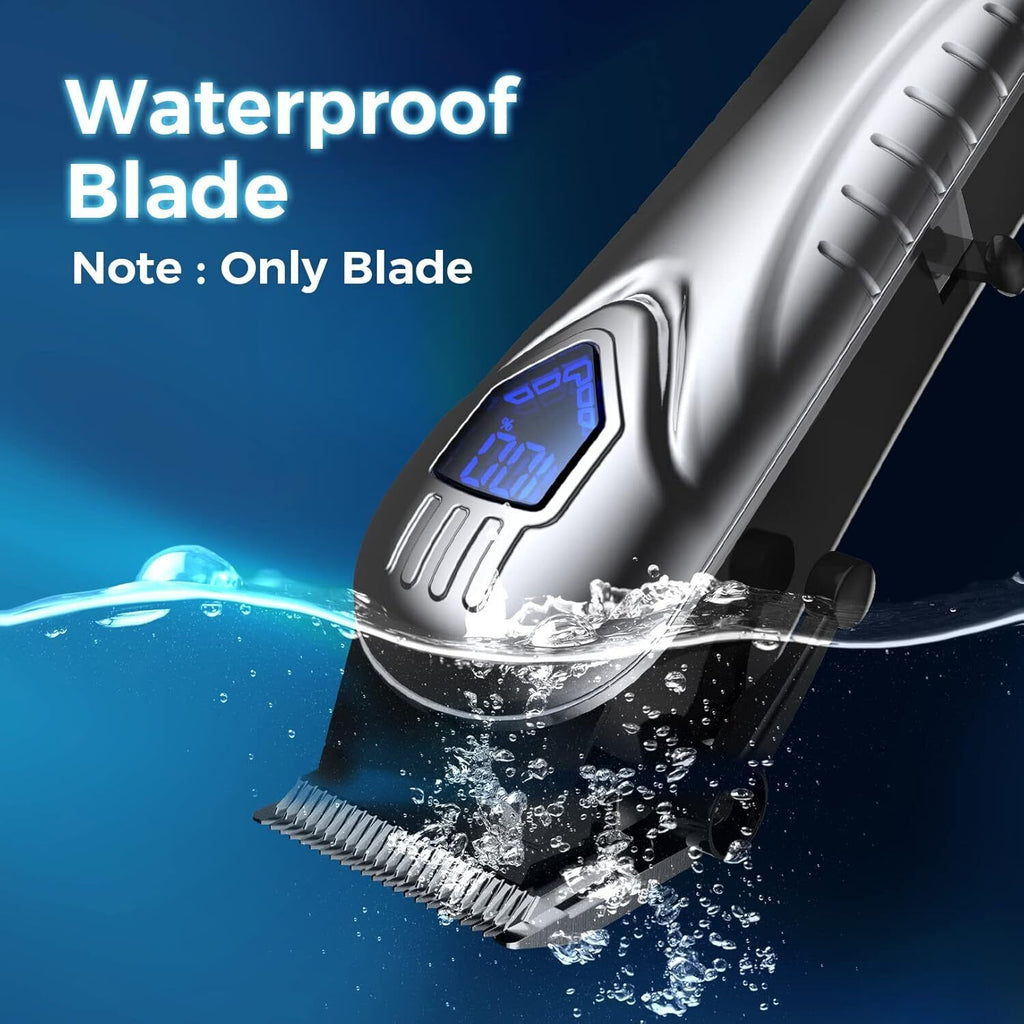 Professional Men Hair Clippers Trimmer Kit Cutting Machine Cordless Barber Salon