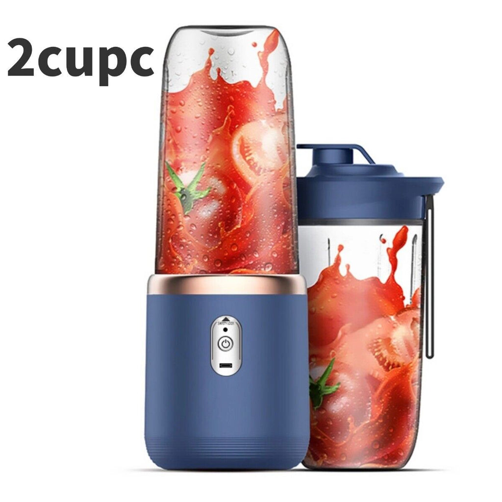 Rechargeable Electric Fruit Juice Maker Portable Blender Smoothie Juicer Machine