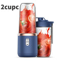Rechargeable Electric Fruit Juice Maker Portable Blender Smoothie Juicer Machine