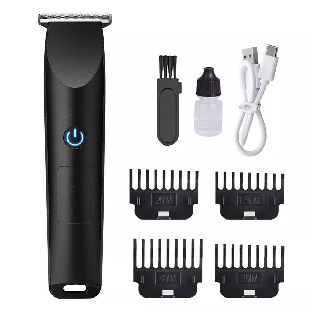 Men's Shaver Electric Hair Clipper Beard Trimmer Razor Rechargeable Shaving Machine USB Rechargeable