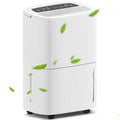 20L Dehumidifier, With Touch Control - White