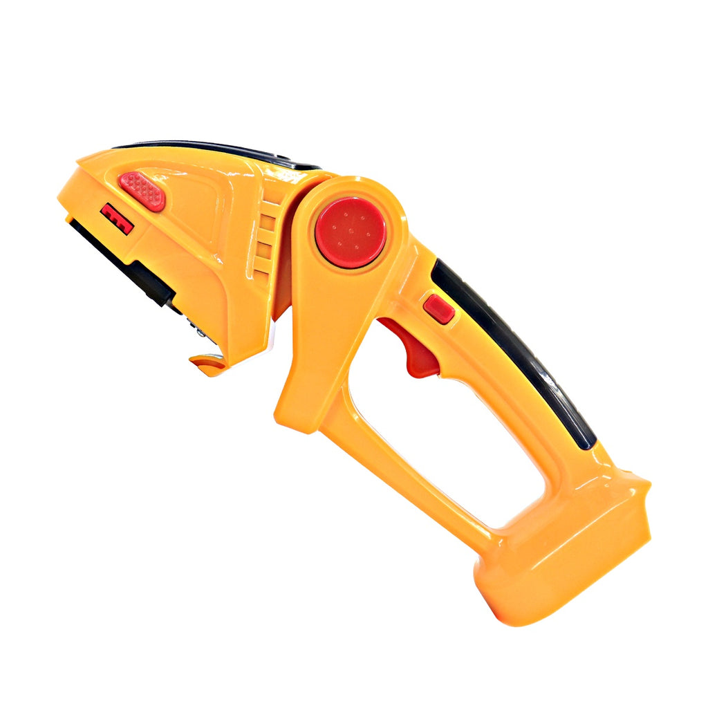 21V Cordless Hedge Trimmer 2in1 Grass Shear Shrub Branch Cutter With 2 Batteries