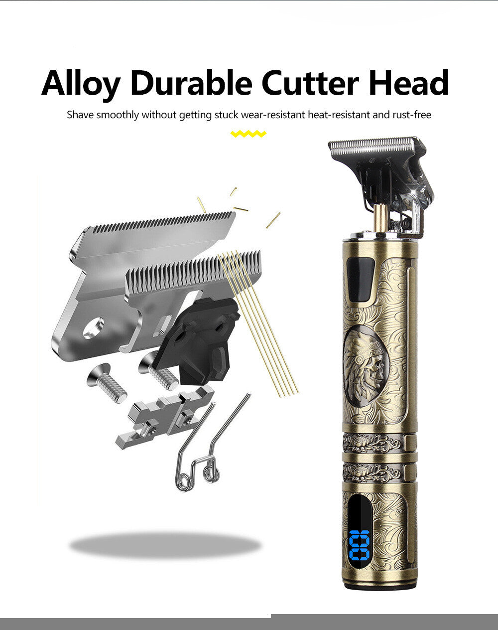 beard trimmer for men UK