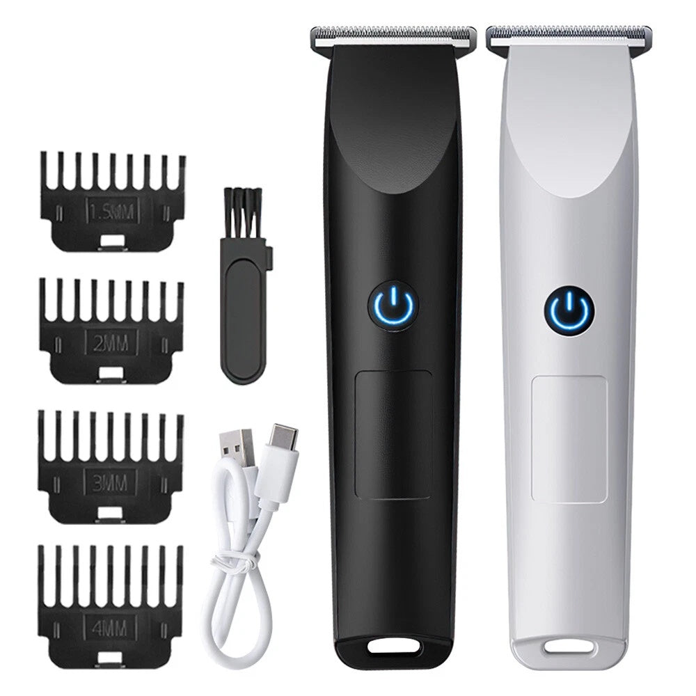 Men's Shaver Electric Hair Clipper Beard Trimmer Razor Rechargeable Shaving Machine USB Rechargeable