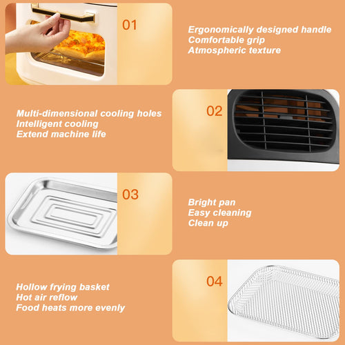 15L Air Fryer Oven