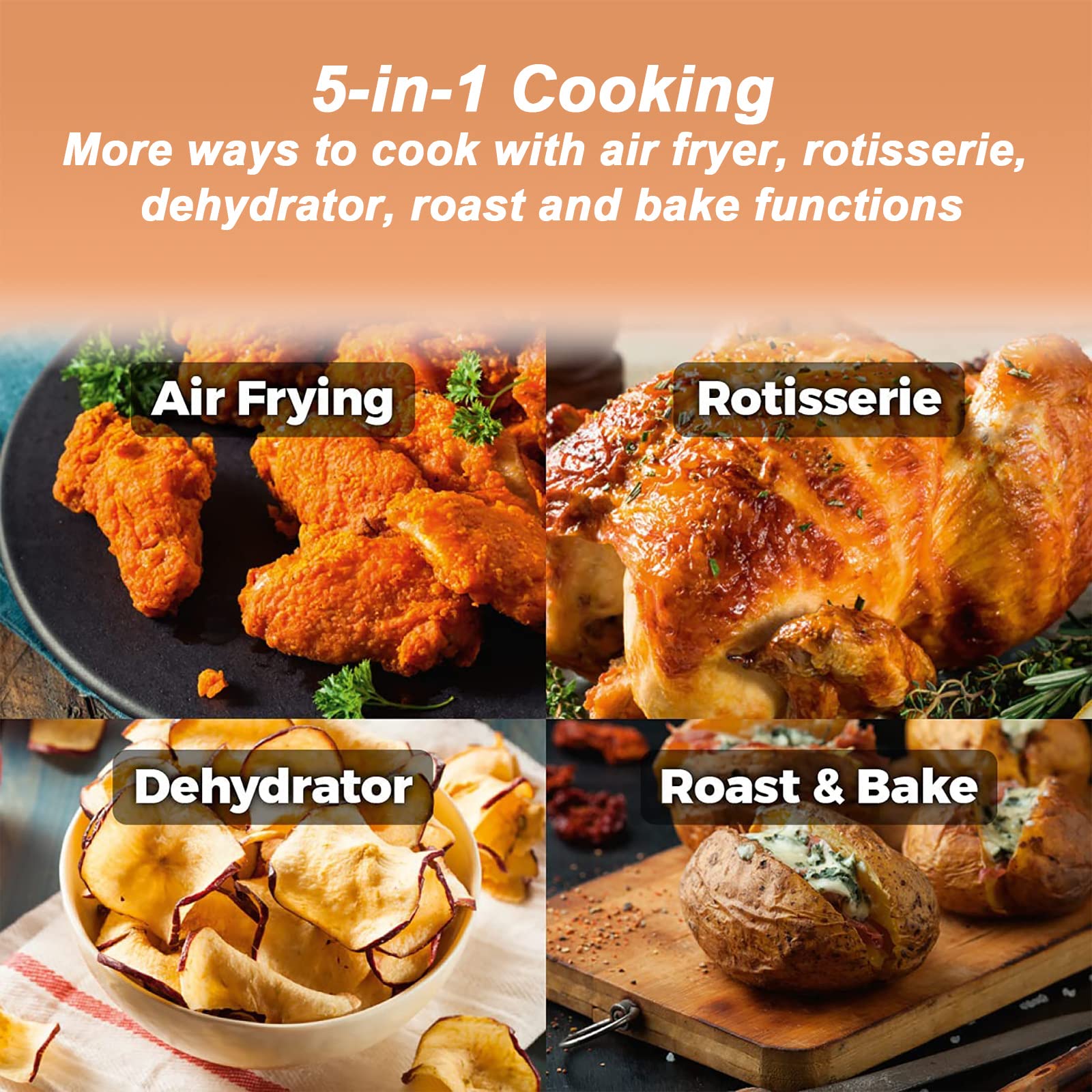 15L Air Fryer Oven