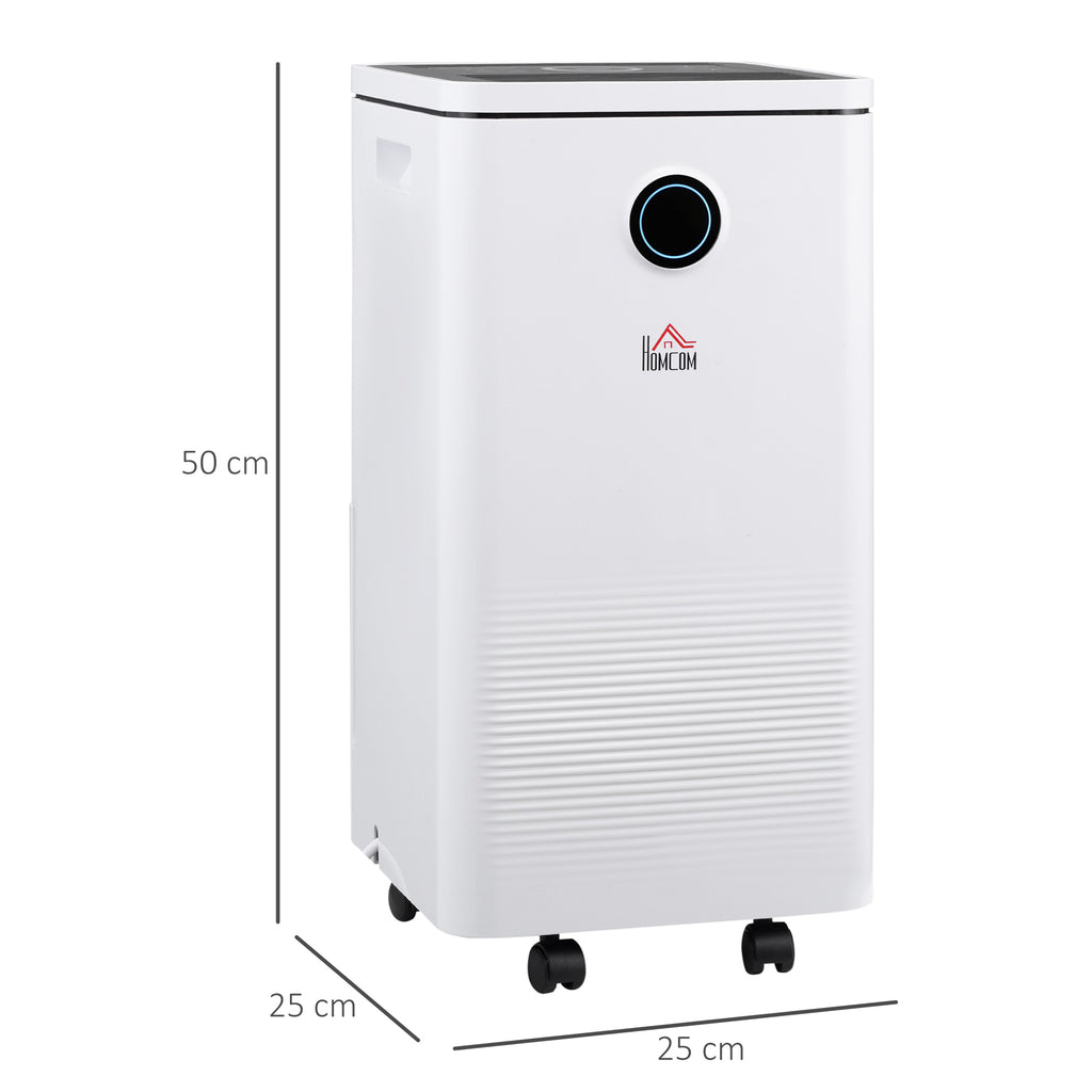 10L/Day Home Dehumidifier – Bedroom, Basement & Medium Rooms | Nova Home UK