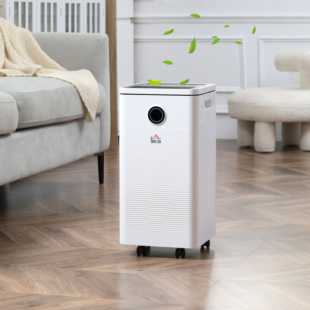10L/Day Home Dehumidifier – Bedroom, Basement & Medium Rooms | Nova Home UK