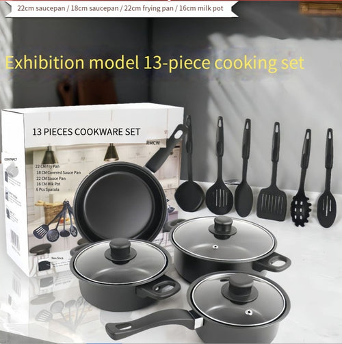 16-piece Soup Pot Set